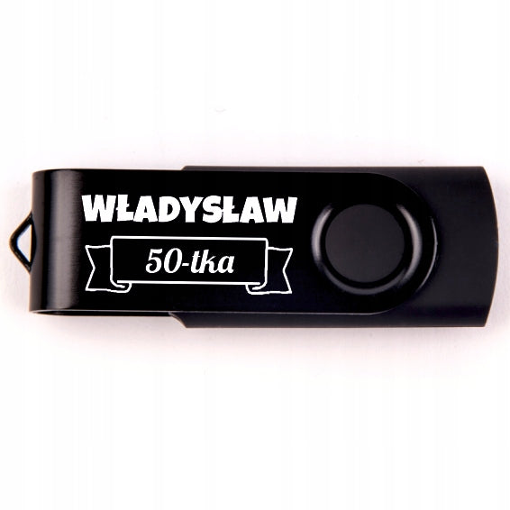 BIRTHDAY GIFT FLASH DRIVE 32GB USB 2.0 ENGRAVING GIFT FOR BIRTHDAY BOY