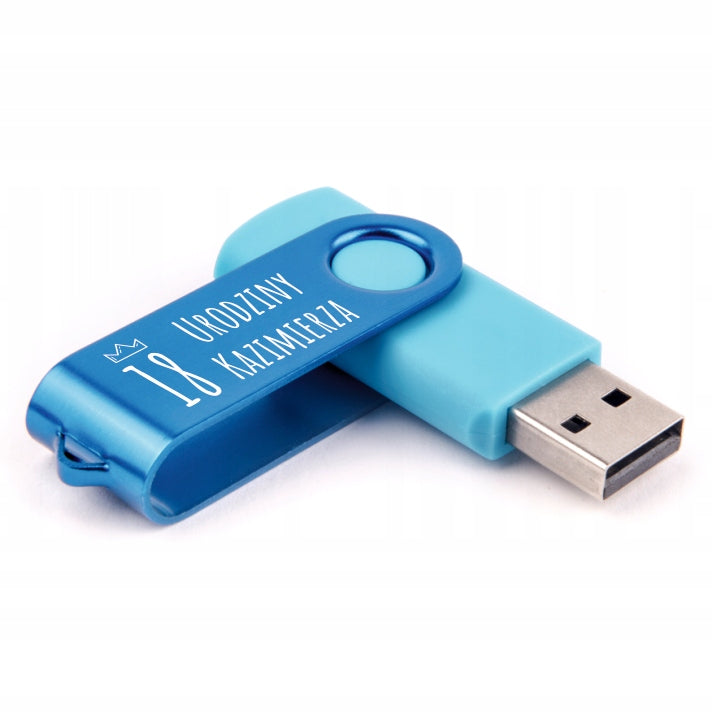 BIRTHDAY GIFT FLASH DRIVE 8GB USB 3.0 ENGRAVING GIFT FOR BIRTHDAY BOY