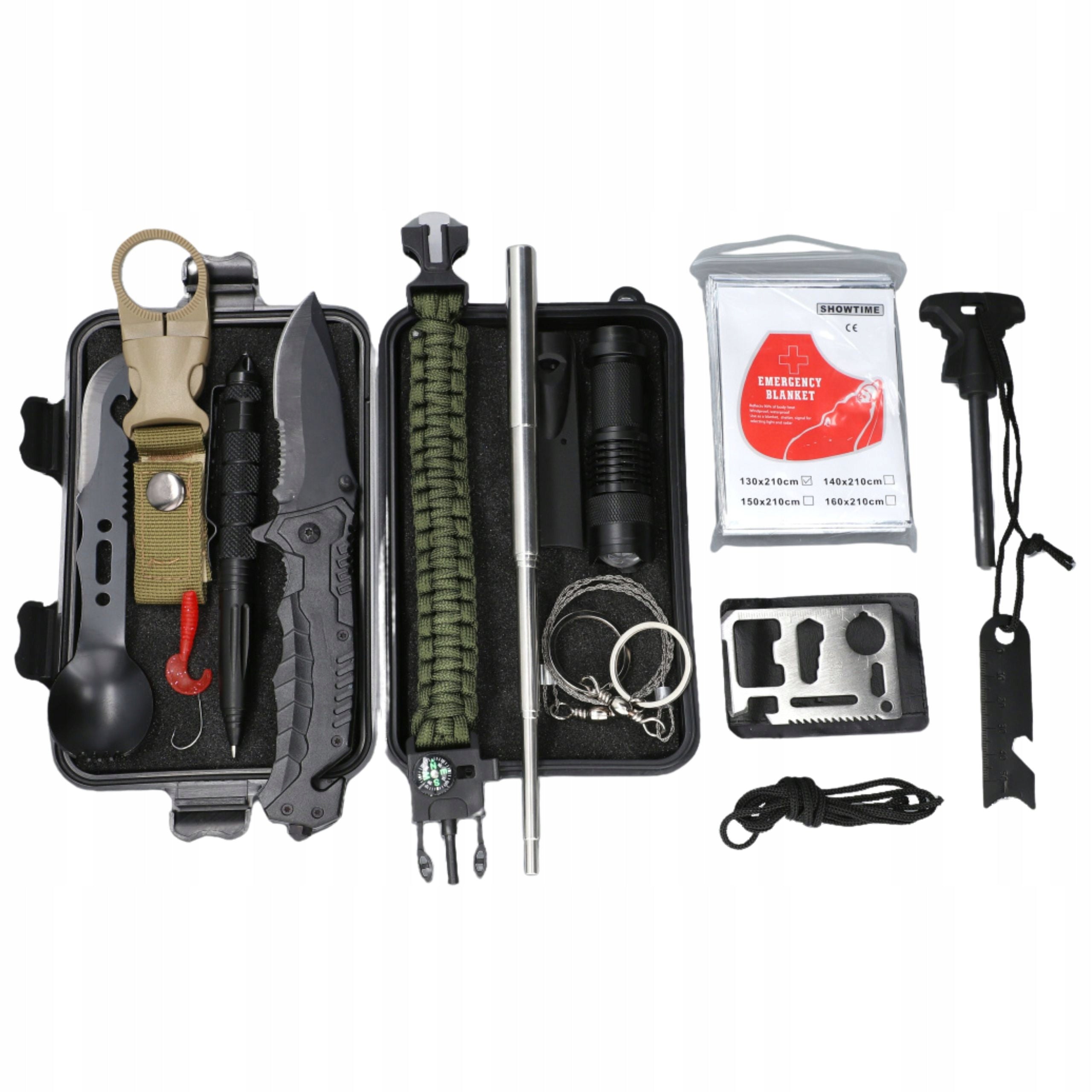BIRTHDAY Gift Survival Set Keychain Immortal For DAD Packaging status original