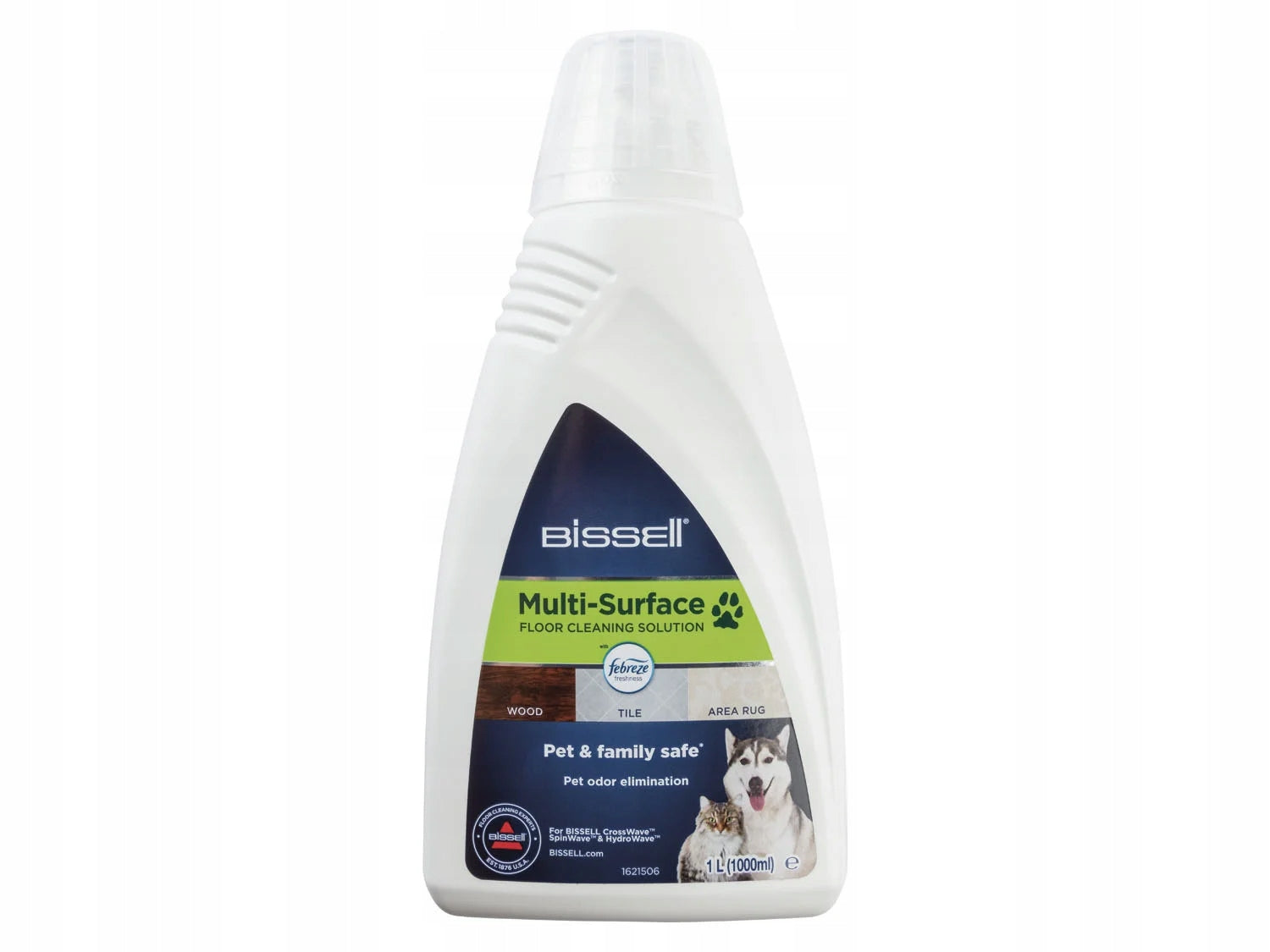 BISSELL Vertical Vacuum Cleaner CROSSWAVE PET PRO 2225N, 3in1 + ACCESSORIES Dust container volume 0.62 l