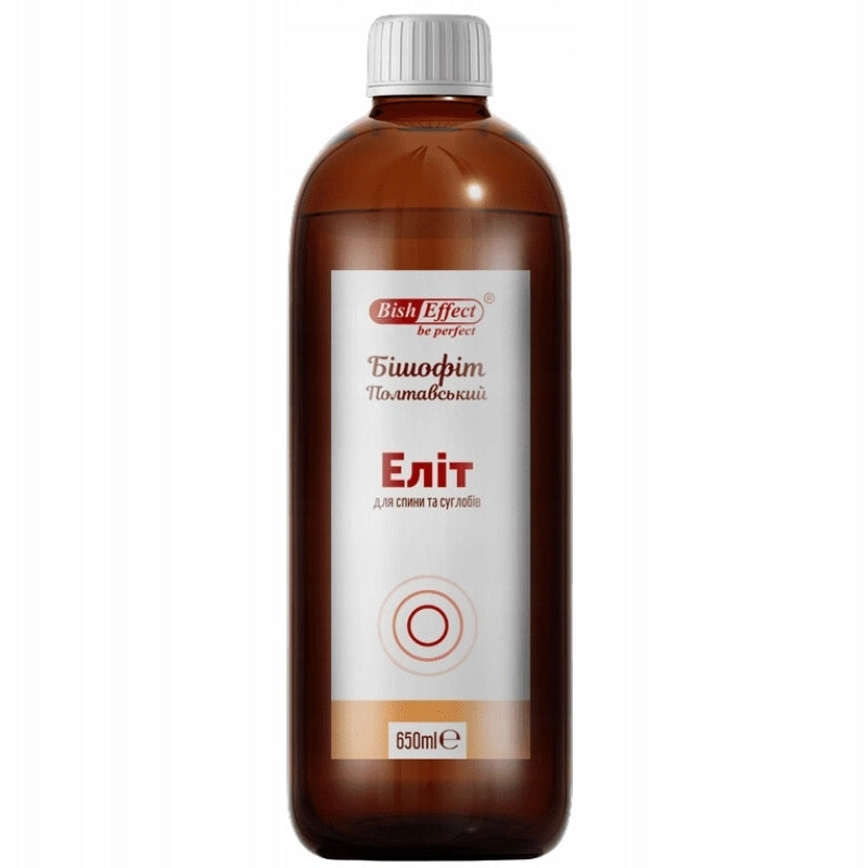 Poltawa Bishofitas „Elite“, 650 ml 