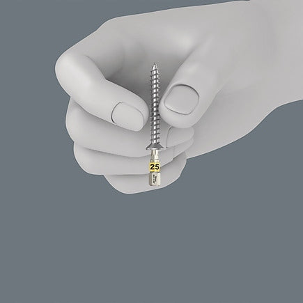 BIT-CHECK SET 12 WOOD TX HF 1 SB, 12CZ 05073641001 WERA Brand Wera