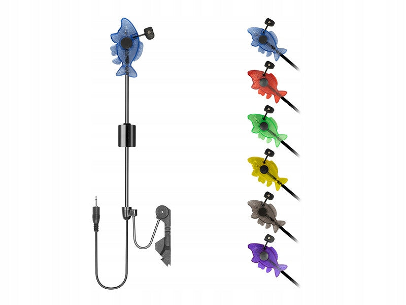 BITE ALARM DELPHIN CARPY PURPLE