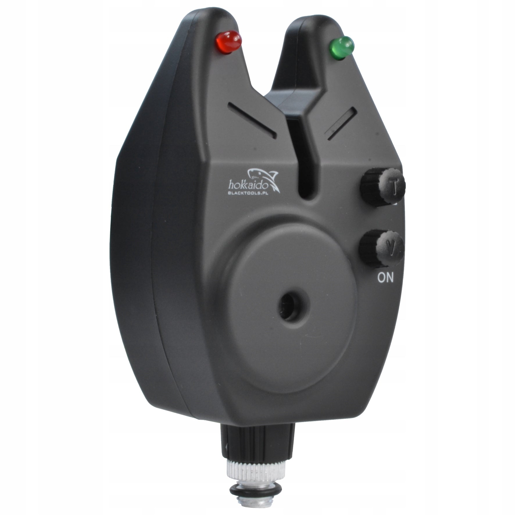 BITE ALARM HOKKAIDO + BATTERY 9V RUBBERIZED CARP RELIABLE BASIC LED Model W12018