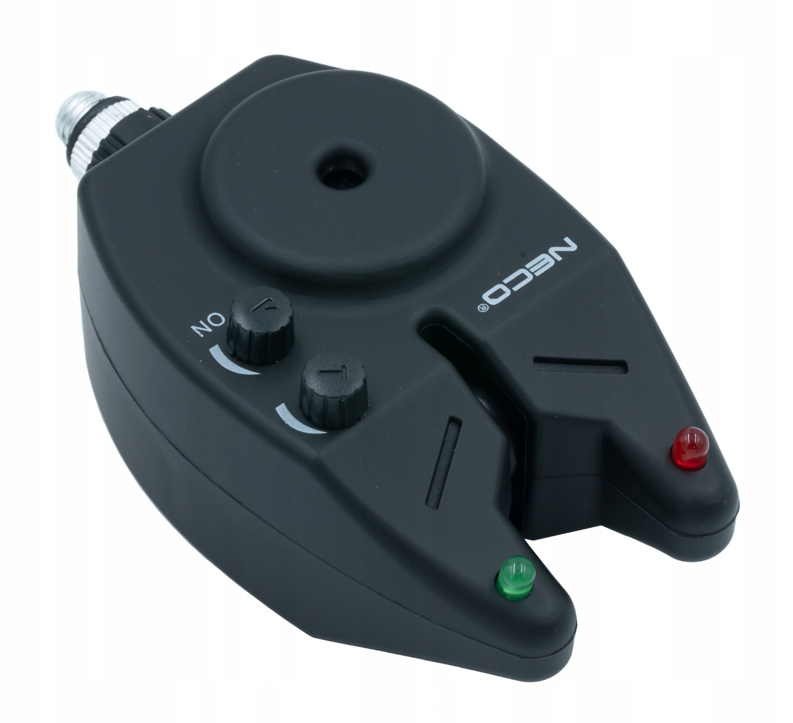 BITE ALARM NECO BASE CX1 RUBBERIZED + BATTERY 9V CARP GROUND Model CX1