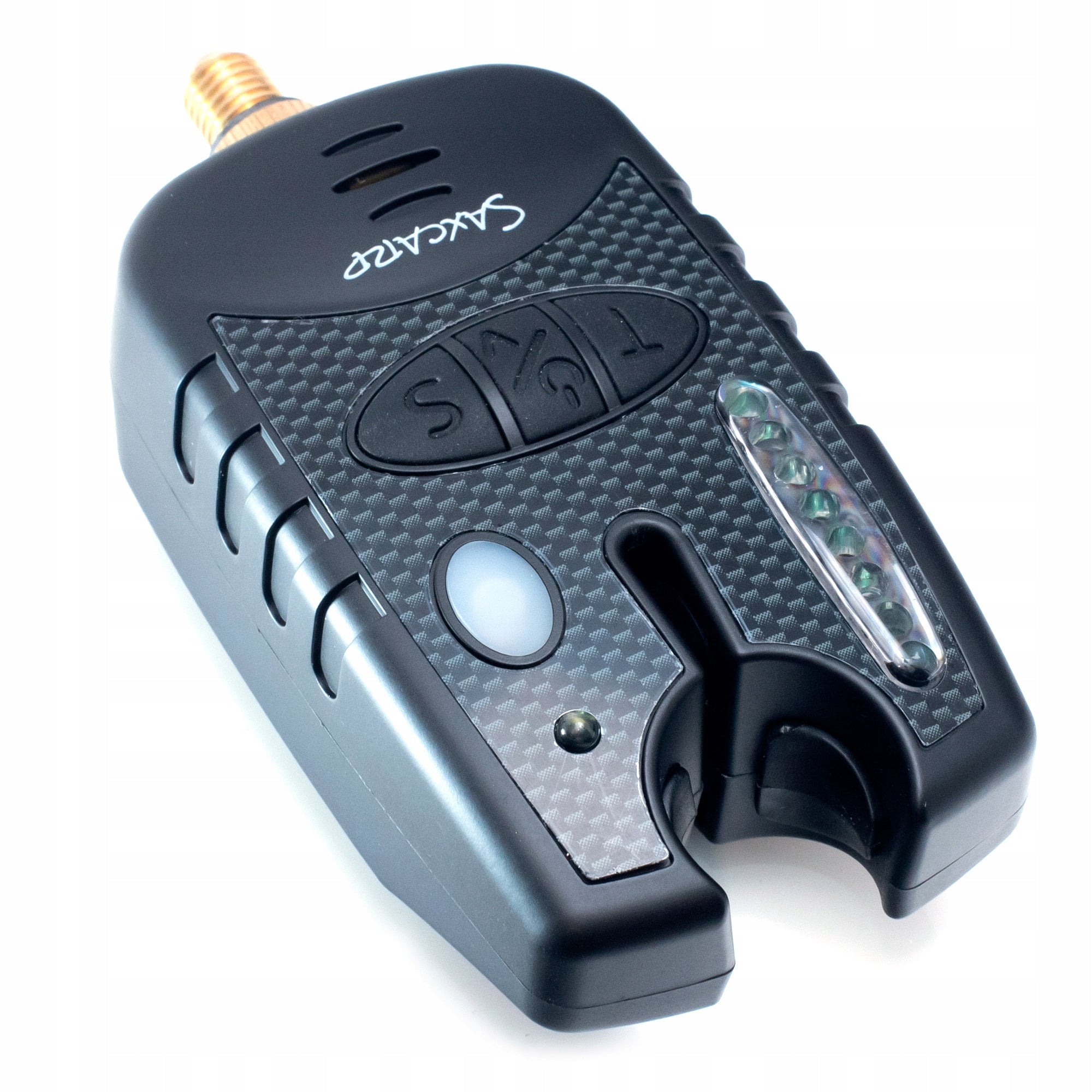 BITE ALARM SAXCARP LED LINE YELLOW Brand Saxcarp
