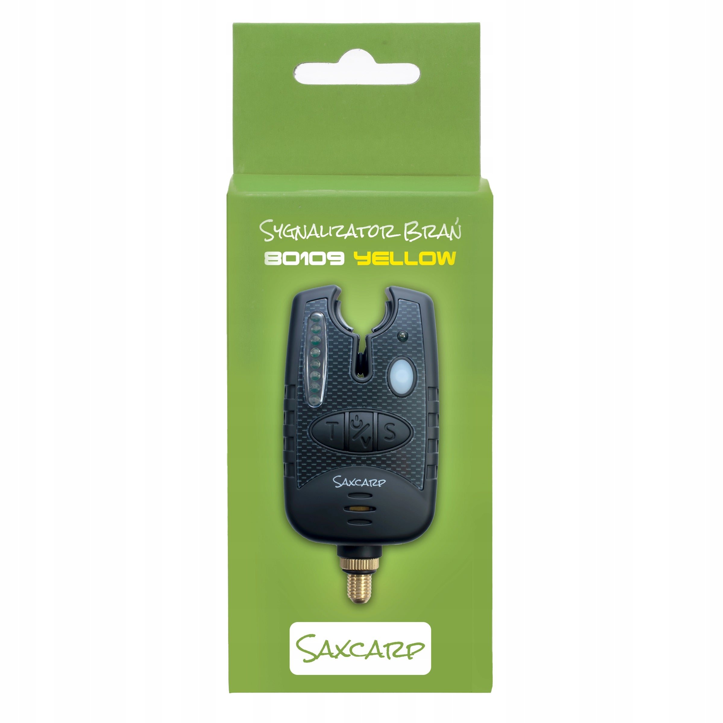 BITE ALARM SAXCARP LED LINE YELLOW Manufacturer code 80109-Y