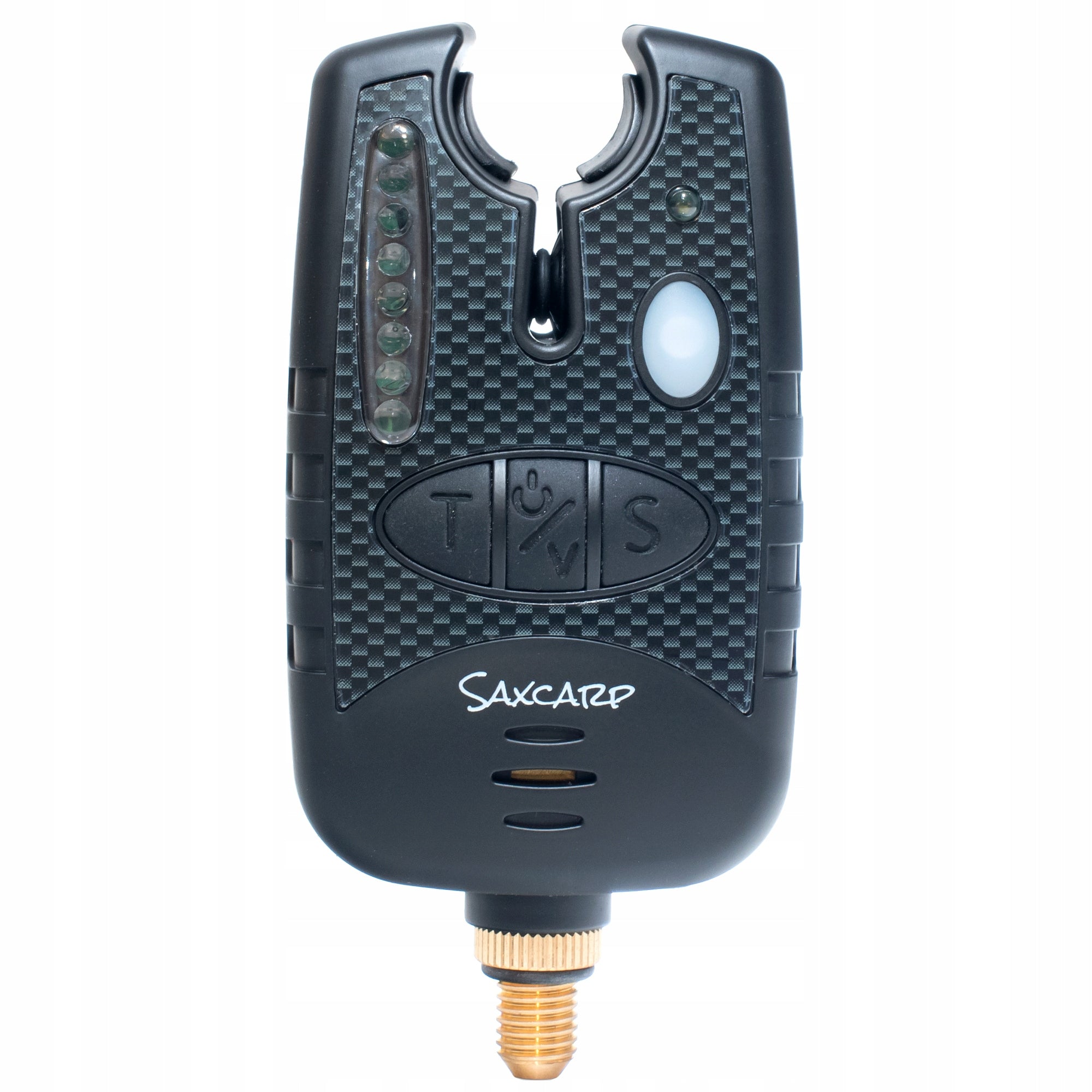 BITE ALARM SAXCARP LED LINE YELLOW Packaging status original