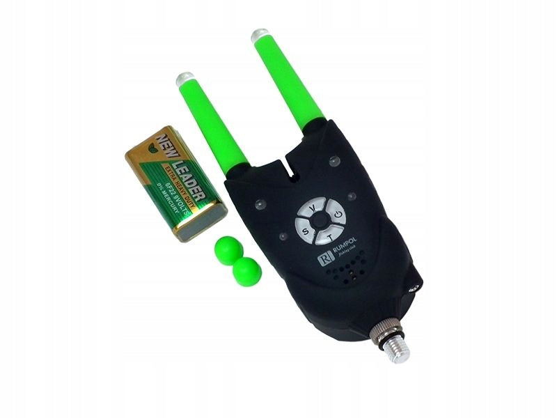 BITE ALARM WATERPROOF TWILIGHT SENSOR LED STABILIZERS 320052 Packaging status original