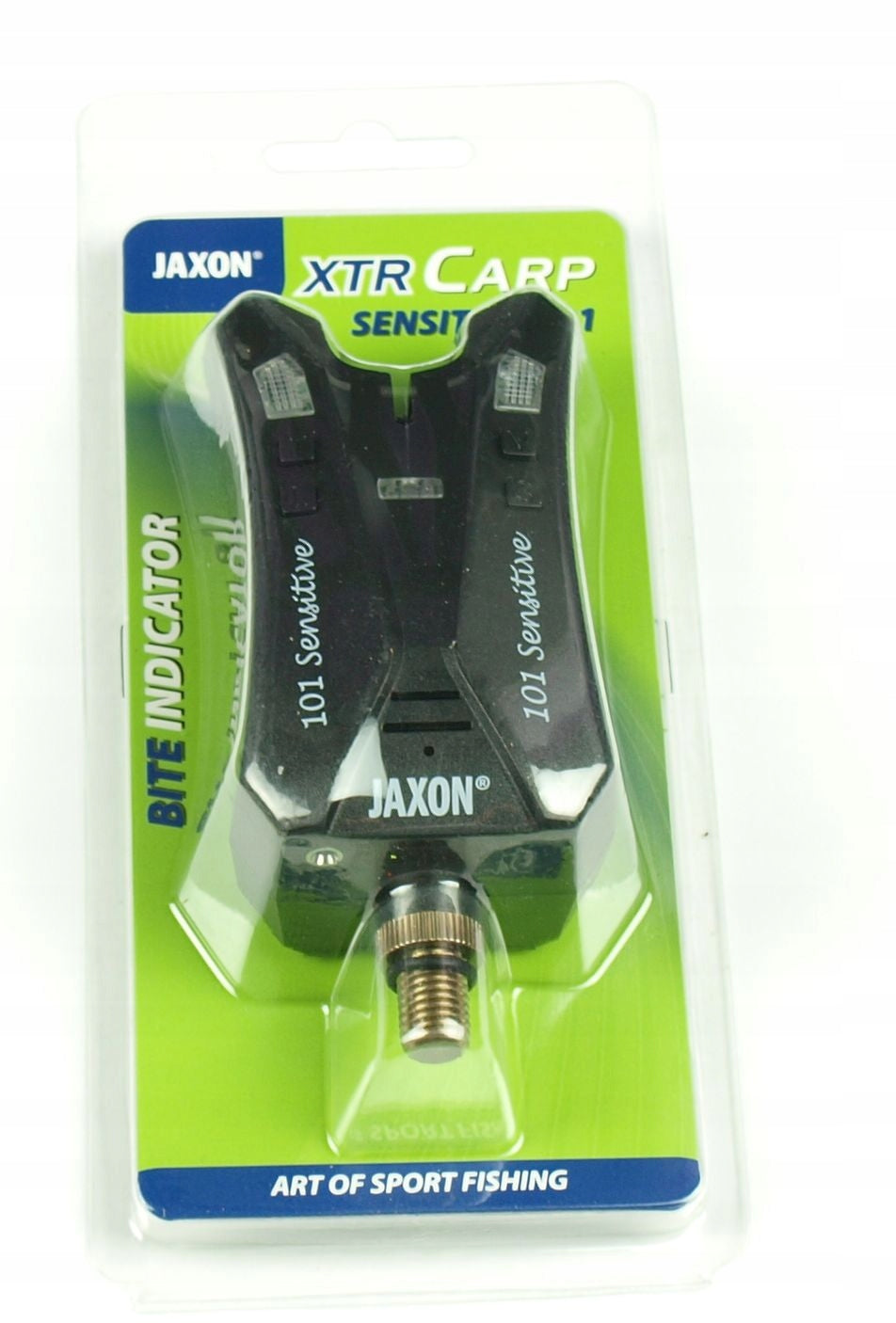 BITE ALARM XTR CARP SENSITIVE 101 BLUE Brand Jaxon