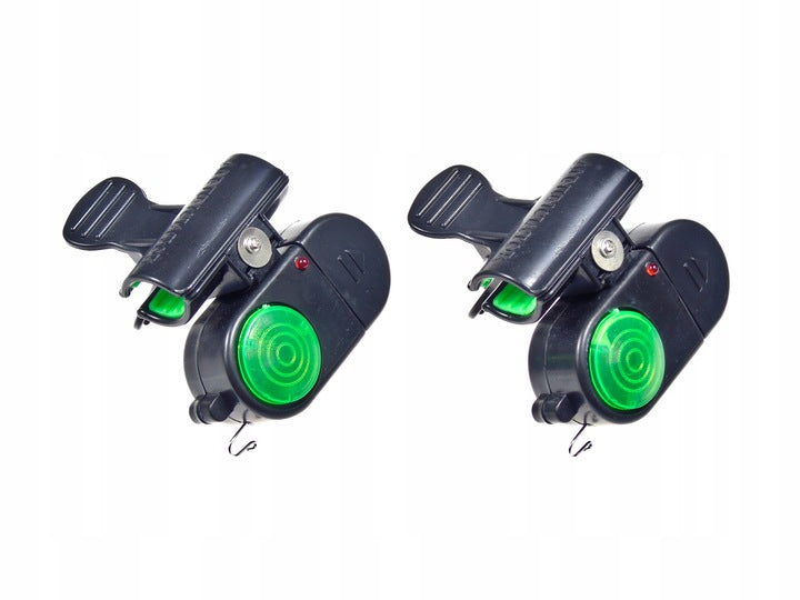 BITE BEACON SET OF 2x ROD CLIP SENSOR Brand FL