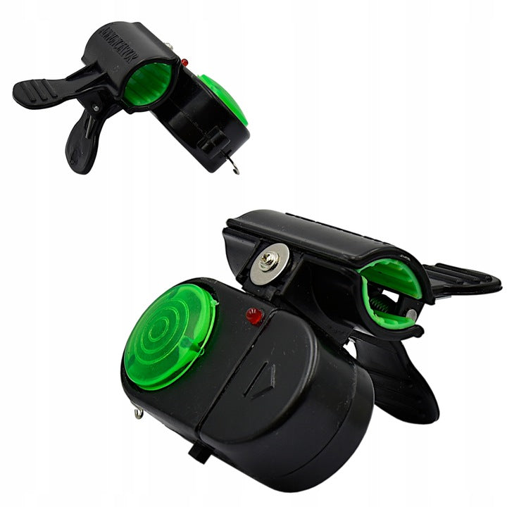 BITE BEACON SET OF 2x ROD CLIP SENSOR Manufacturer code BRAŃ BRANIA WĘDKARSKIE ALARM CZUJNIK
