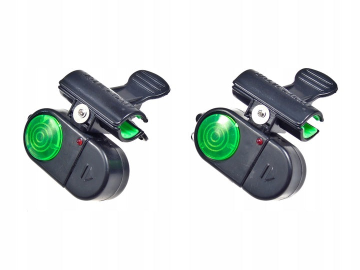 BITE BEACON SET OF 2x ROD CLIP SENSOR