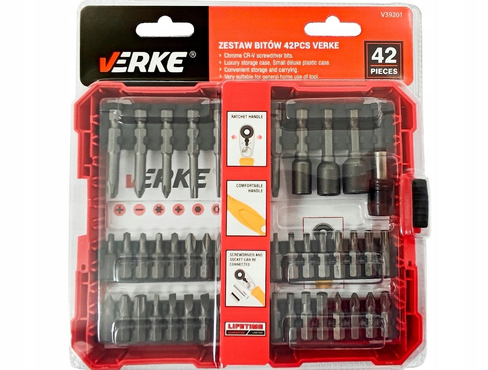BITS FOR SCREWDRIVER TIP SET OF BITS TORX IMBUS Bit length 25mm 50mm