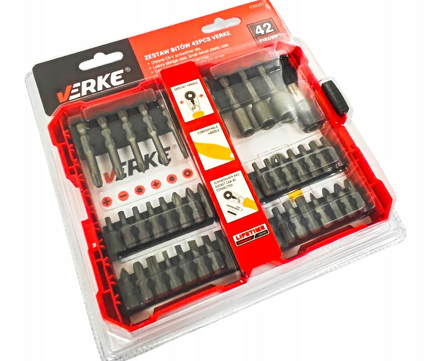 BITS FOR SCREWDRIVER TIP SET OF BITS TORX IMBUS Bit type hex square Philips flat Torx