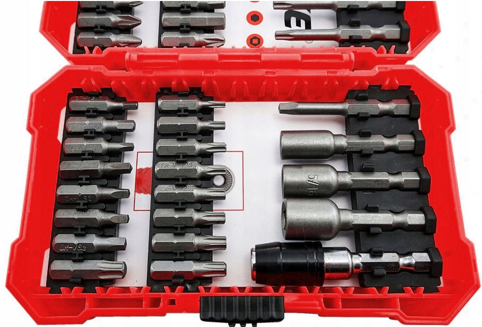 BITS FOR SCREWDRIVER TIP SET OF BITS TORX IMBUS Series V39201