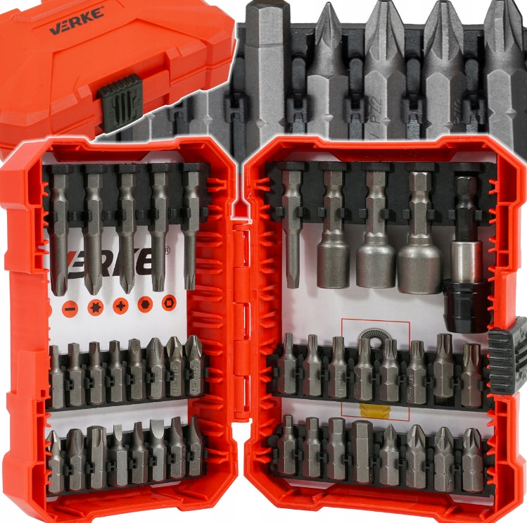 BITS FOR SCREWDRIVER TIP SET OF BITS TORX IMBUS