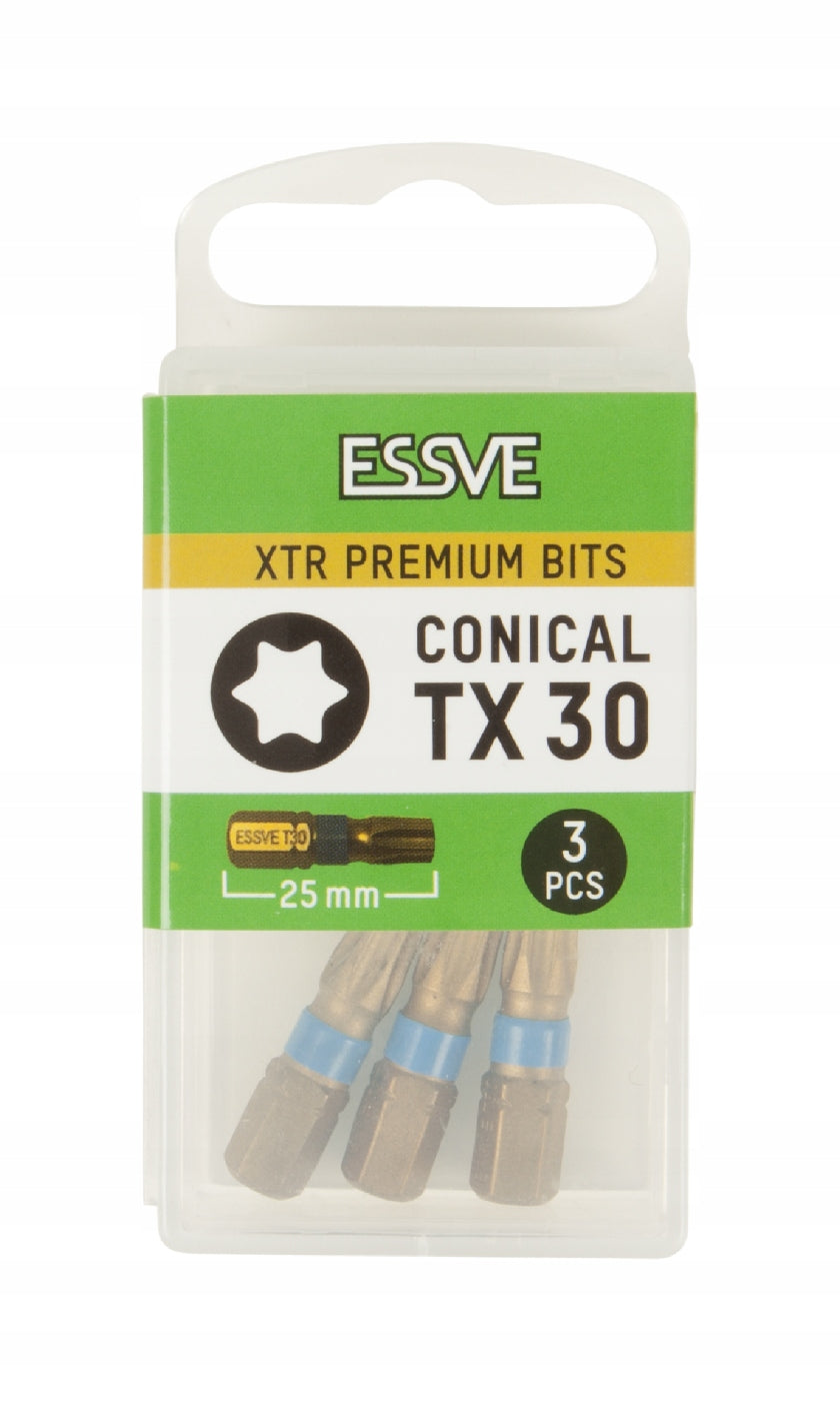 BITS XTR TX 30 25 MM /3/ ESSVE 10000407