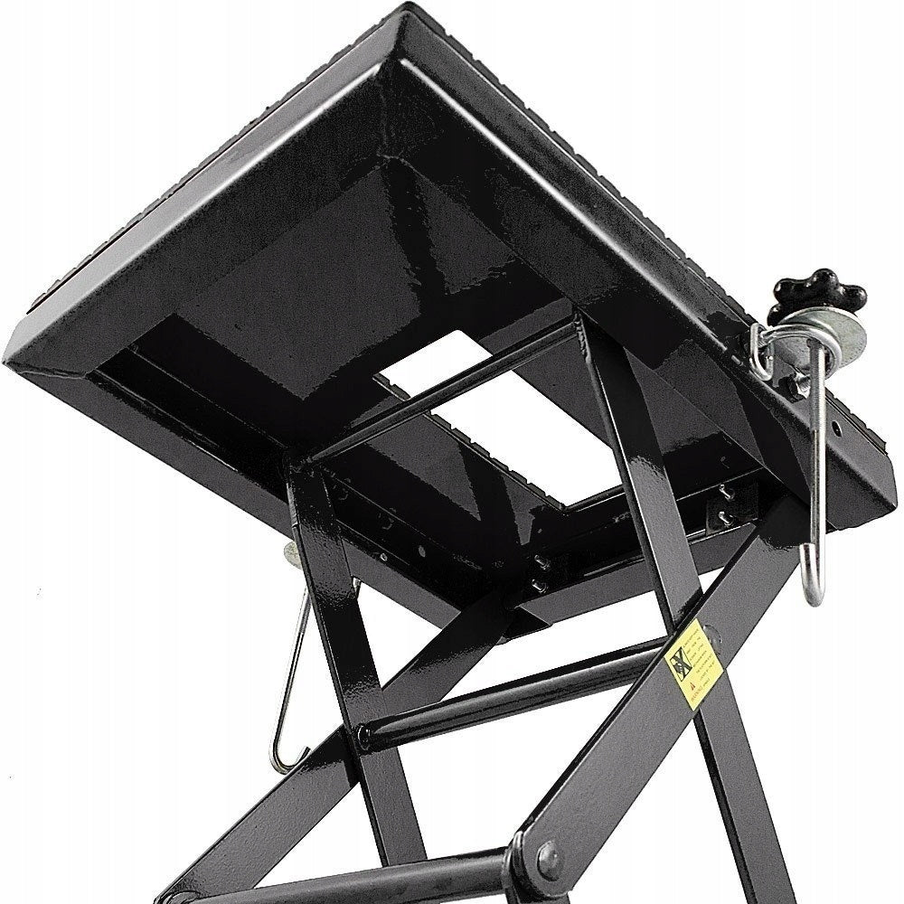BITUXX SCISSOR lift for motorcycle Workshop up to 135kg Adjustable Brand Bituxx
