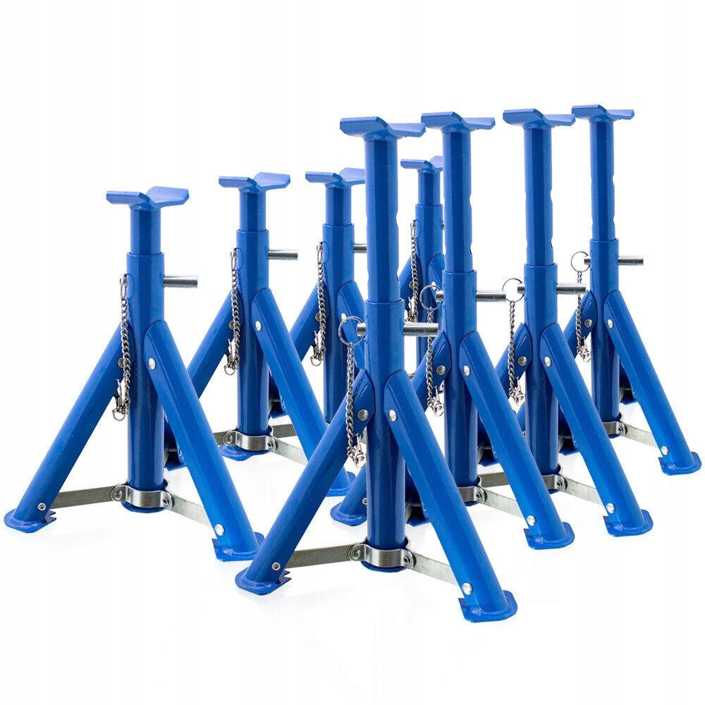 BITUXX Workshop Supports KOBYŁKI 8pcs Set 3000kg/1pcs Adjustable