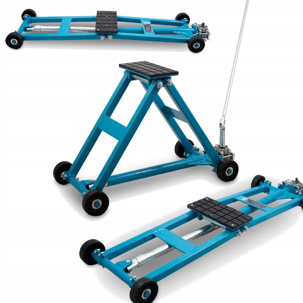 BITUXX Workshop scissor lift up to 2500kg Per hand crank