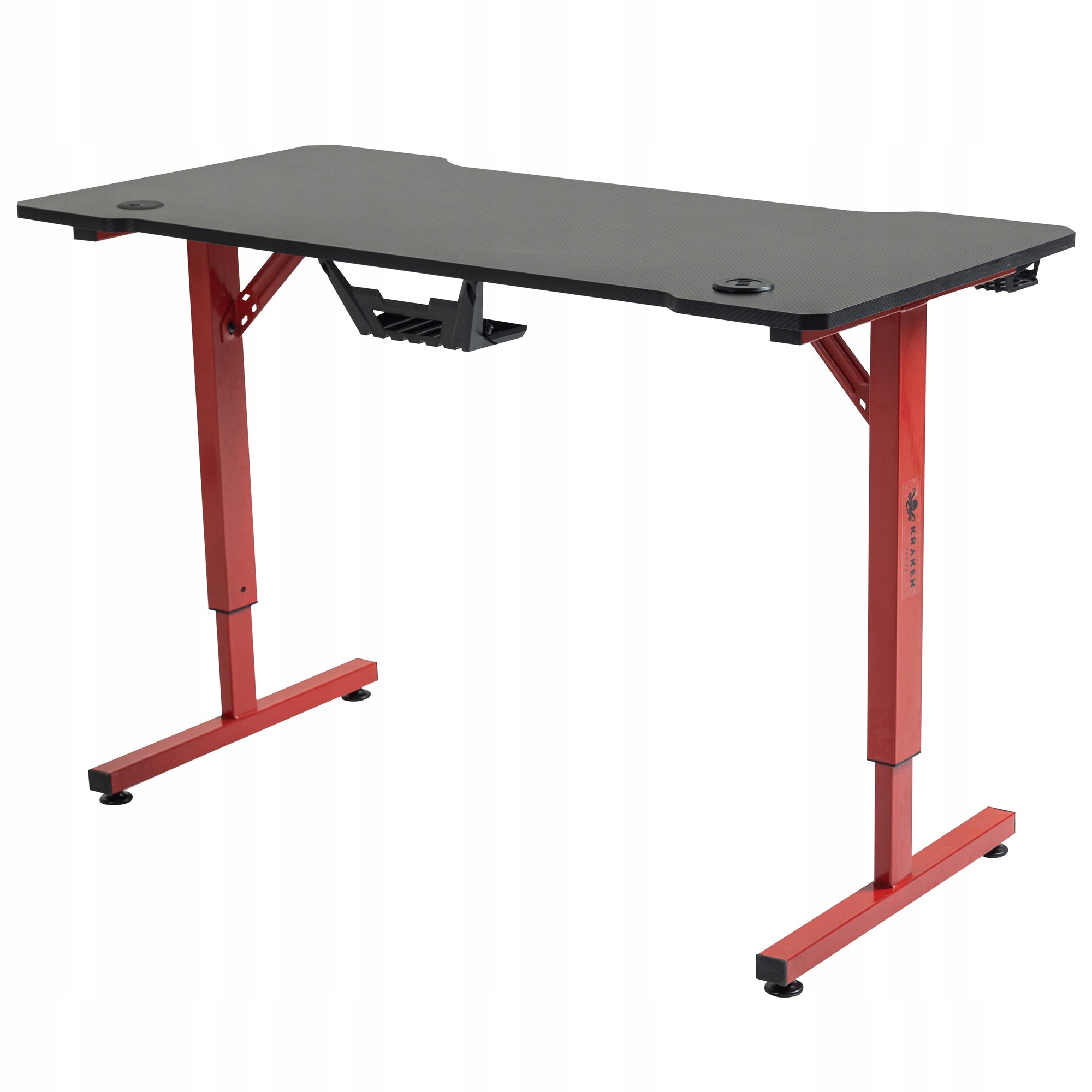 Computertisch 120x60, Viking, Rot 