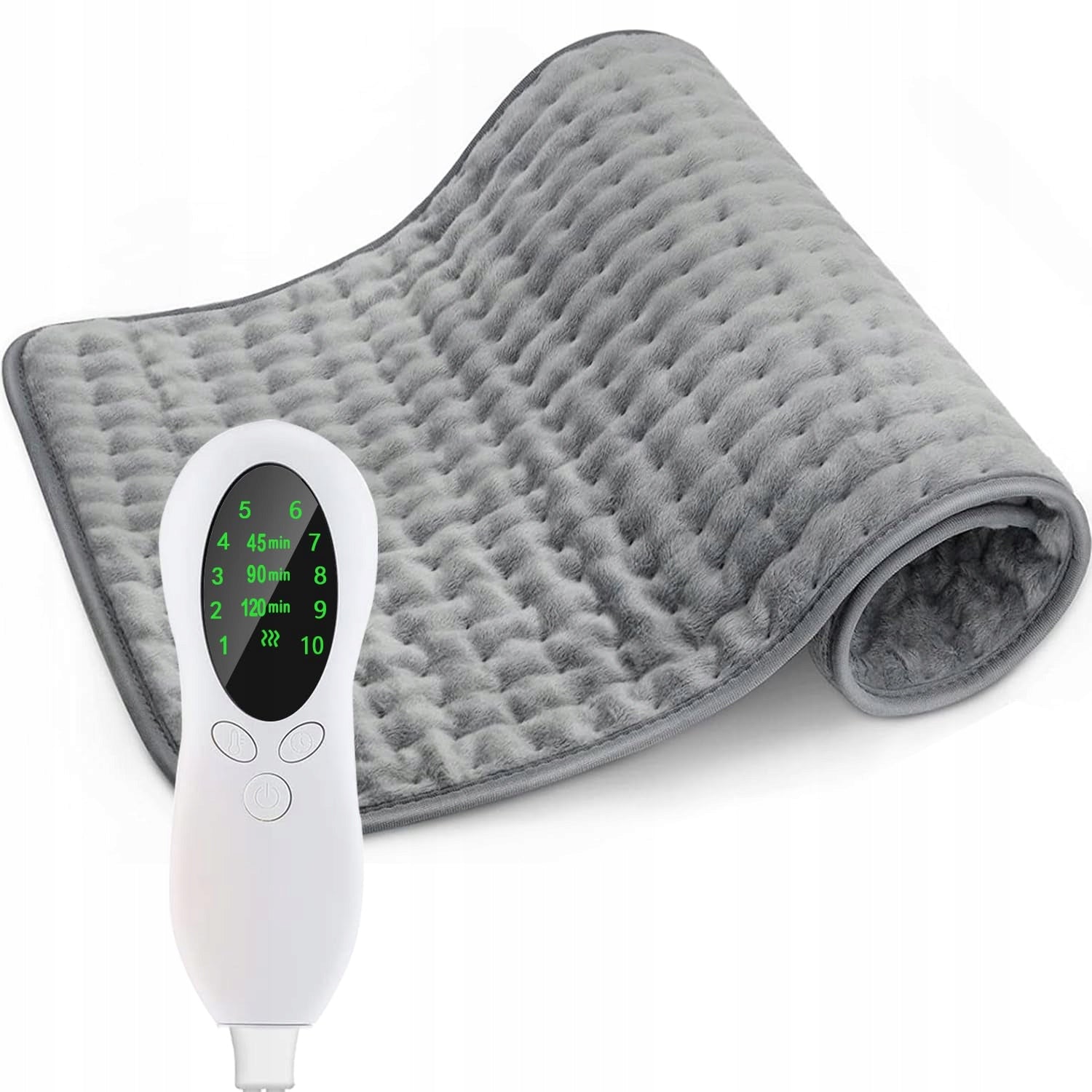 BIUTEE Heating Pillow Electric Mat for Back Muscles Joints 30x60cm
