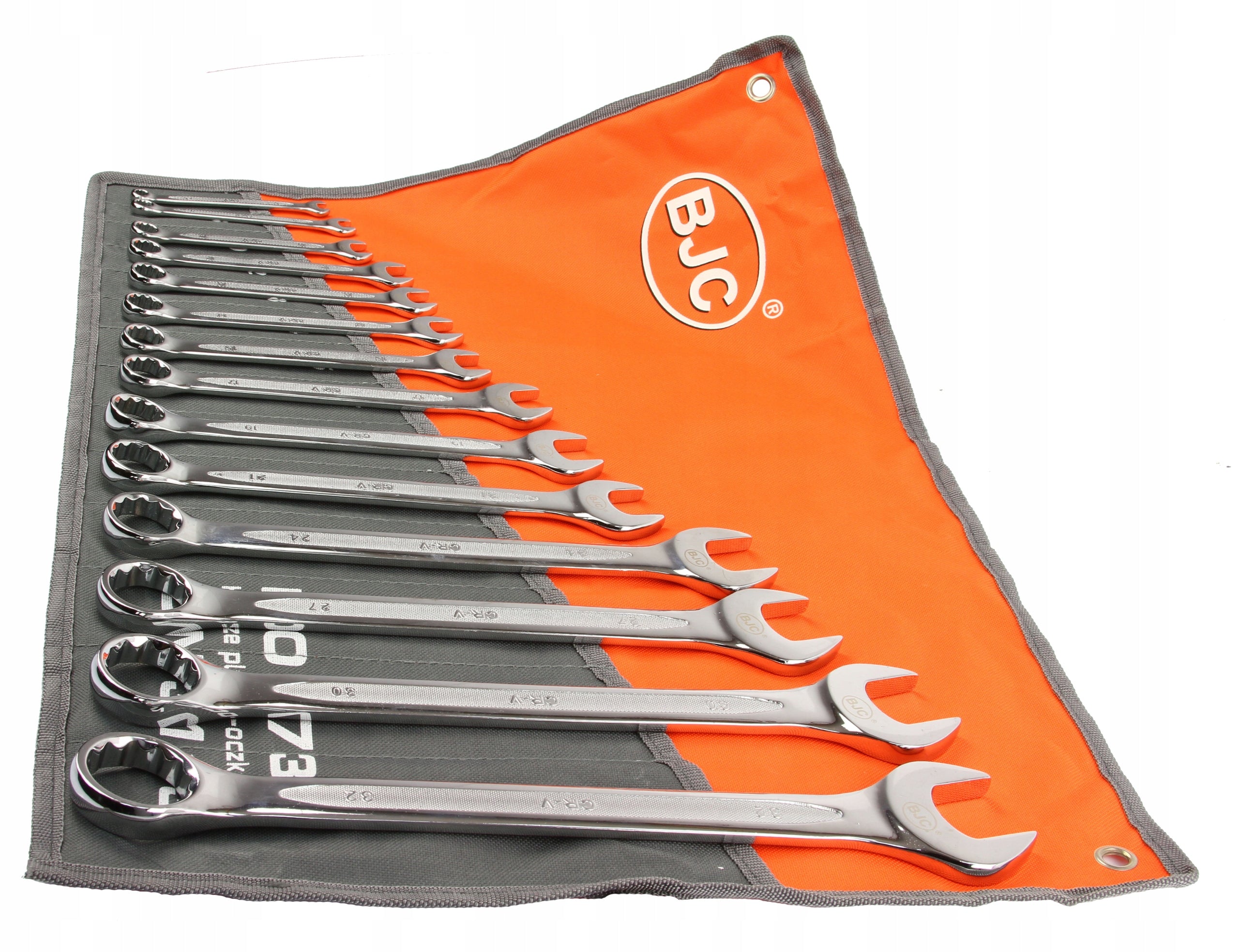 BJC 6-32 CrV open-end wrenches SET THICK Key type combination
