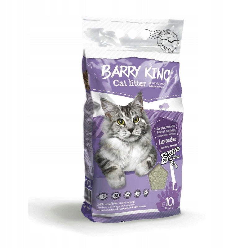 BK-14503 Bentonite cat litter lavender 10 L