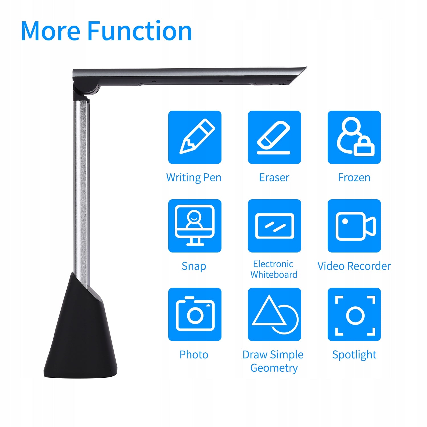 BK34 Document Camera Scanner 5 Mega Pixel HD Camera A4 Size AA Brand no brand