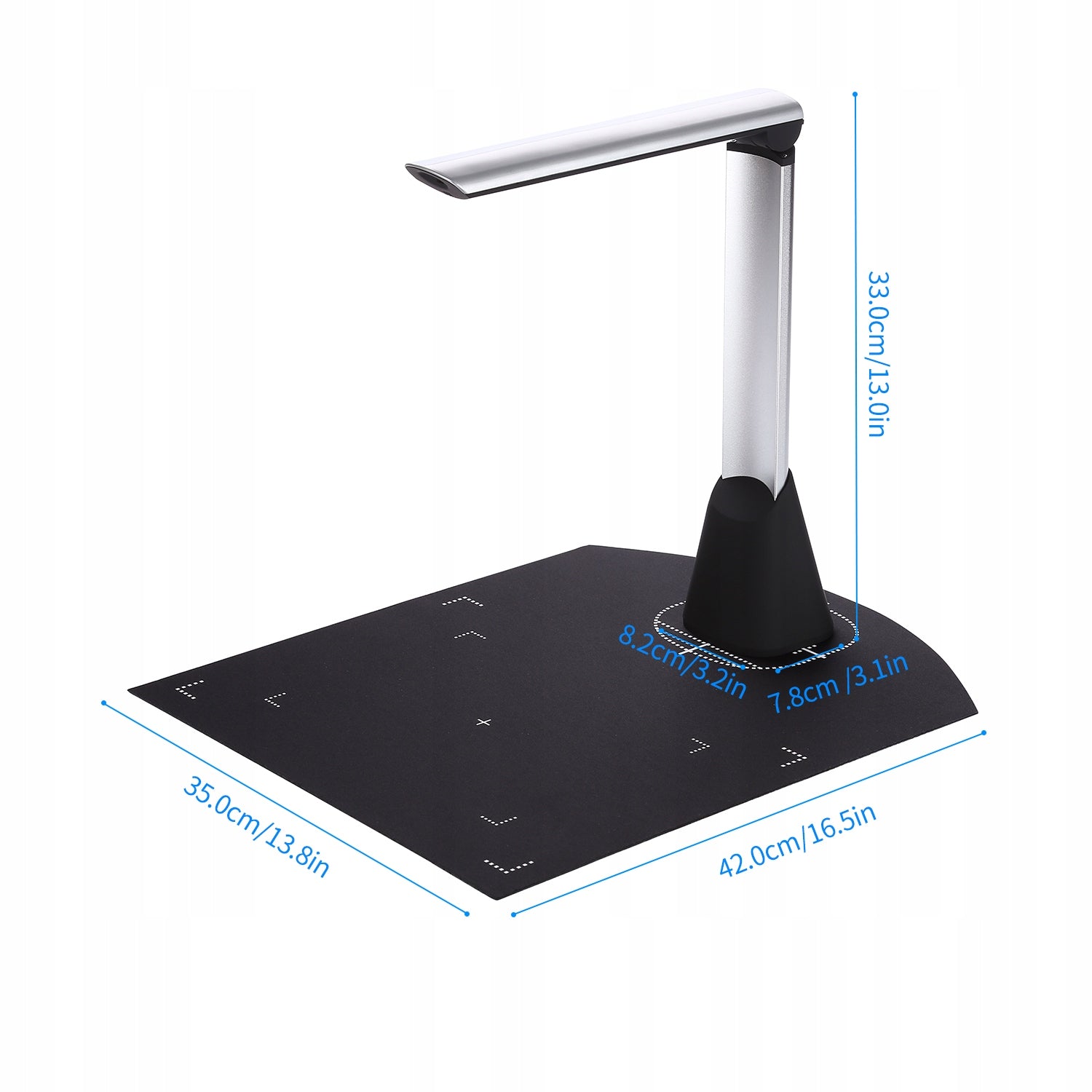 BK34 Document Camera Scanner 5 Mega Pixel HD Camera A4 Size AA Printing technology other