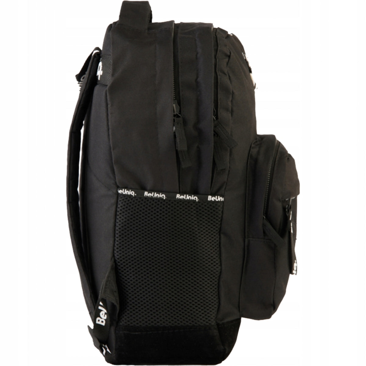 BLACK BACKPACK BEUNIQ YOUTH SCHOOL SPORTS Manufacturer code BUBL-228