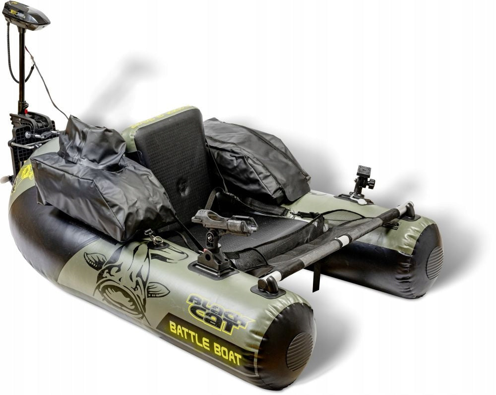 BLACK CAT BELLY BATTLE BOAT SET MOTOR SET