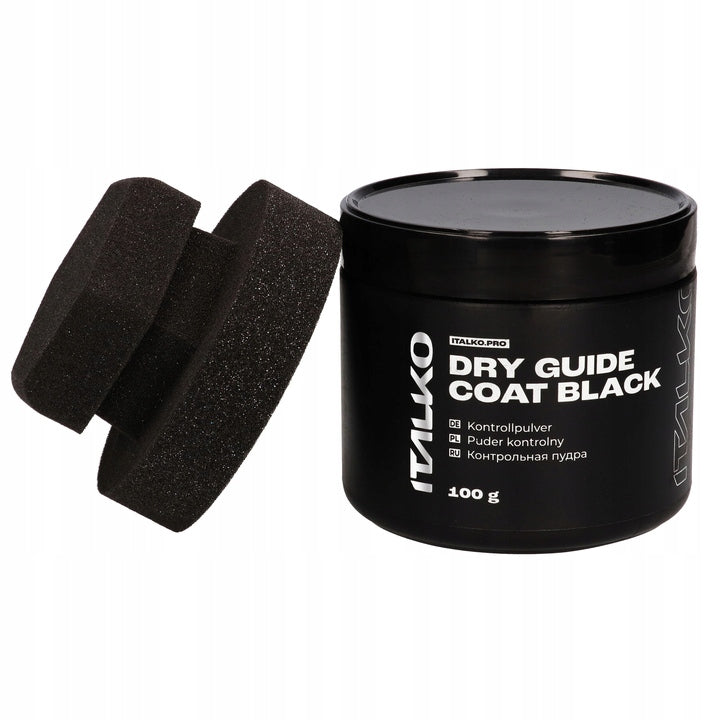 BLACK CONTROL POWDER 100G + APPLICATOR ITALKO Manufacturer Italko