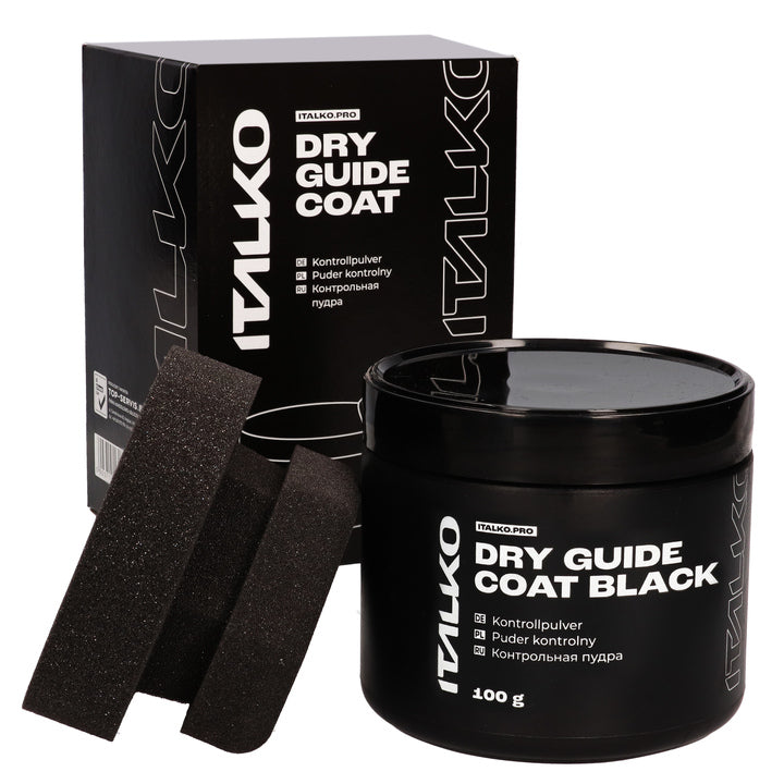 BLACK CONTROL POWDER 100G + APPLICATOR ITALKO