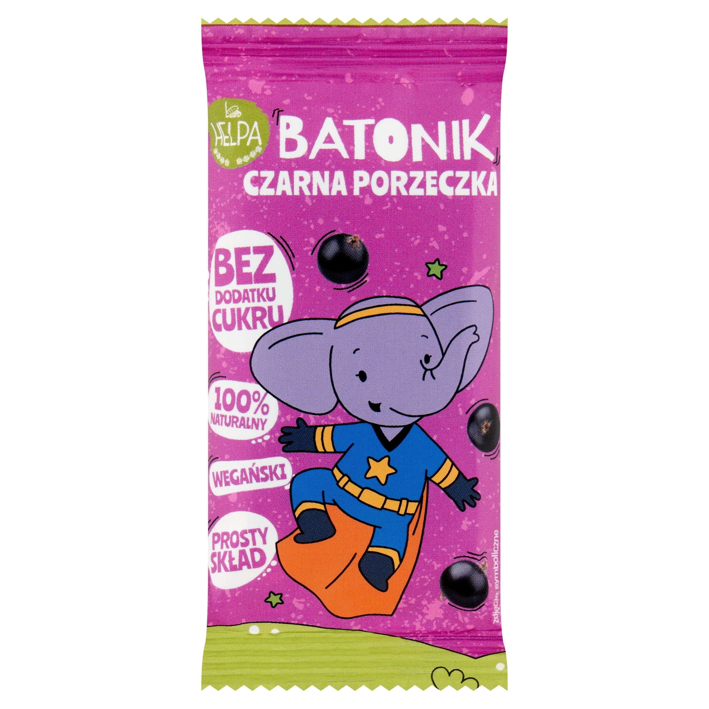 BLACK CURRANT BAR 20 g Helpa
