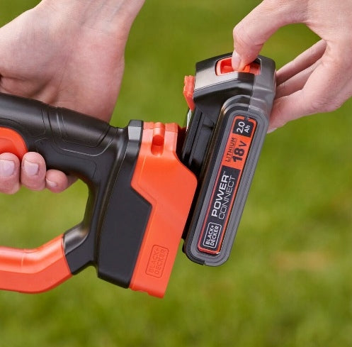 BLACK+DECKER Aku tlaková myčka 18 V 2,0 Ah BCPC18D1 Brand Black+Decker