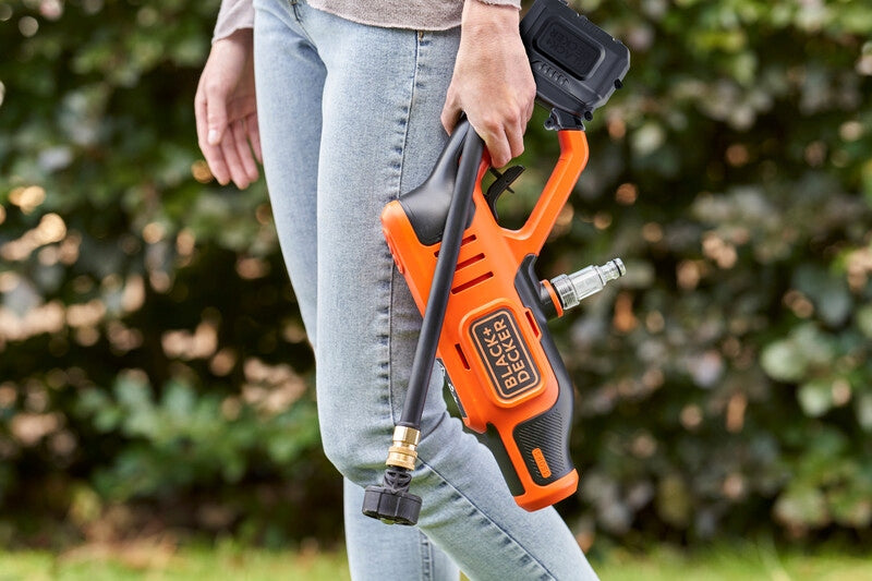 BLACK+DECKER Akumulátorový tlakový čistič 18 V Li-Ion bez baterie BCPC18B Brand Black+Decker