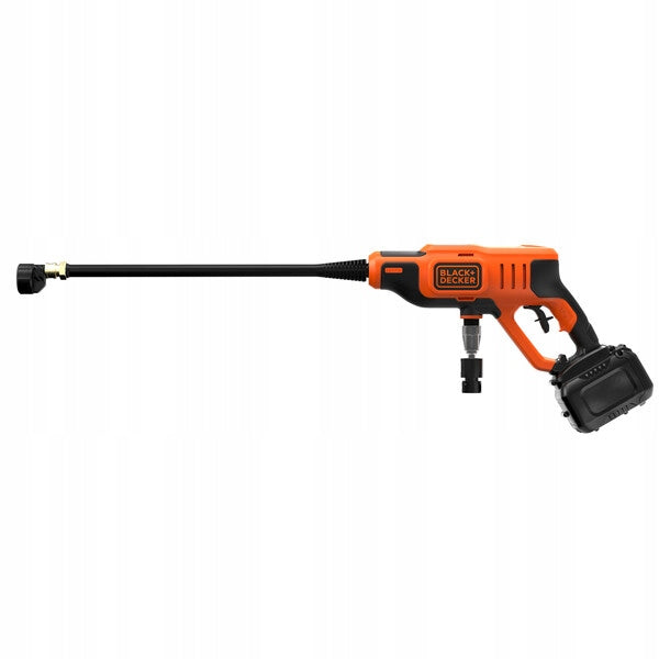 BLACK+DECKER Akumulátorový tlakový čistič 18 V Li-Ion bez baterie BCPC18B Pump type other