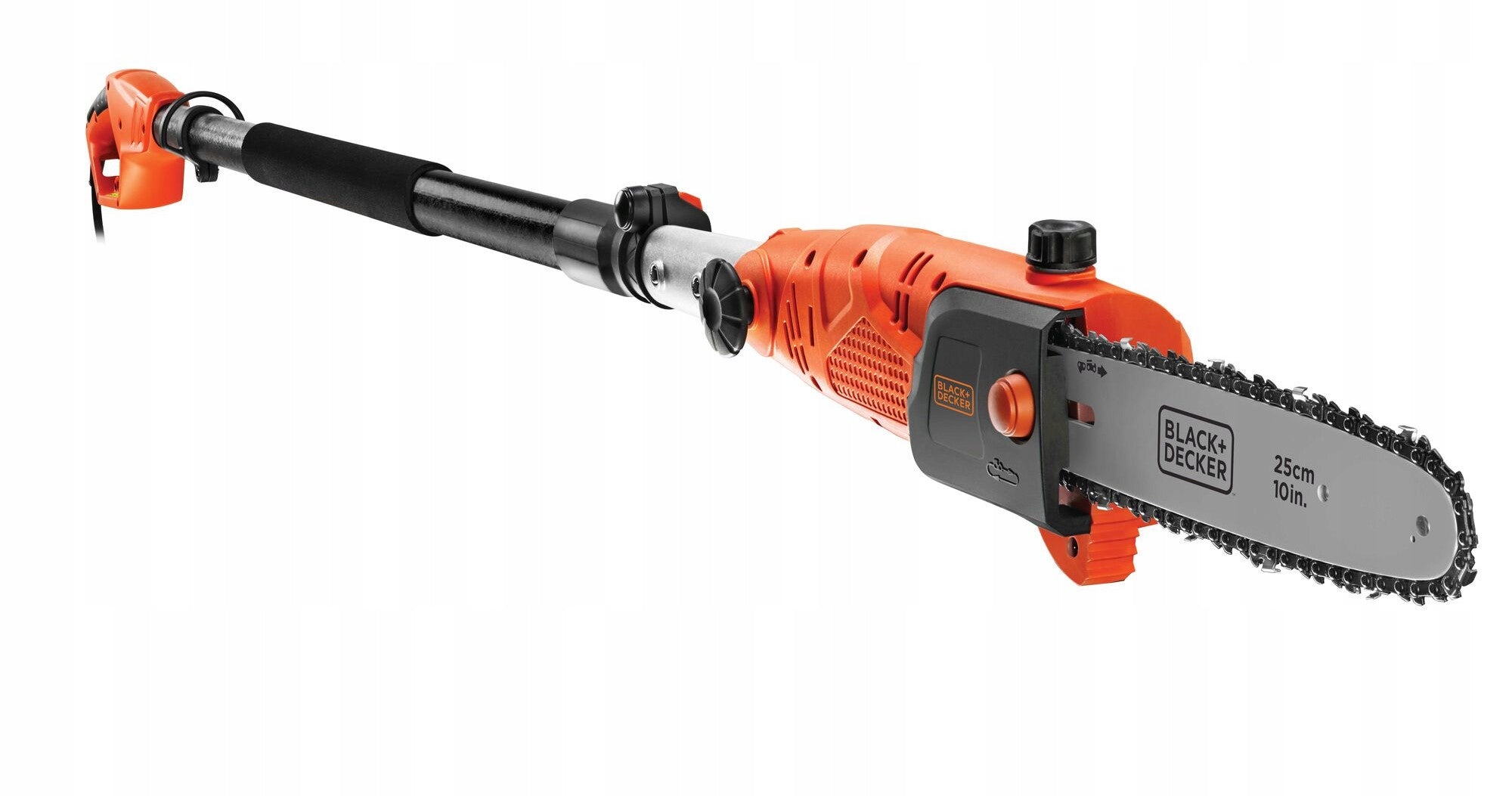 BLACK DECKER Chainsaw 800W 25cm PS7525 Boom Saw 2,7m Series PS7525