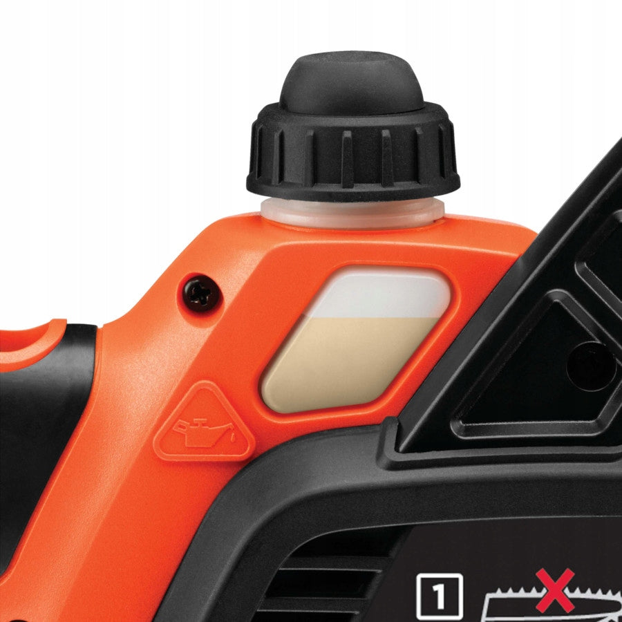 BLACK DECKER Cordless chainsaw 18V GKC1825 Saw 25cm body Manufacturer code GKC1825LB