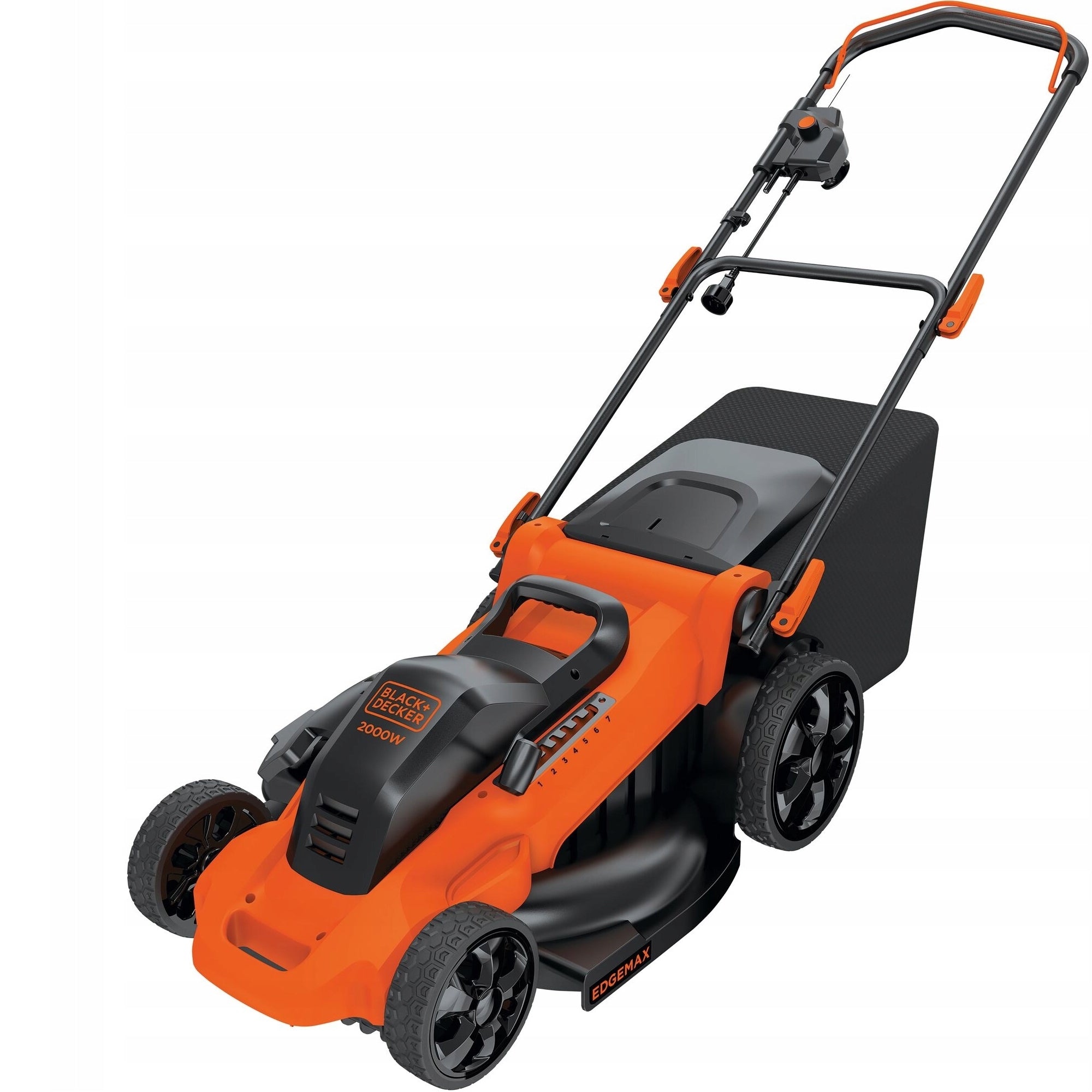 BLACK DECKER Electric lawn mower LM2000 2000W 48cm with basket