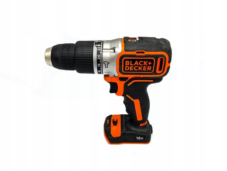 BLACK + DECKER IMPACT DRIVER 18V BL188N 52Nm Power supply rechargeable battery