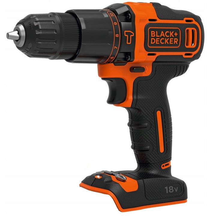 BLACK DECKER Impact Driver 18V Cordless BDCHD18 Aku 1,5Ah Charge Brand Black+Decker
