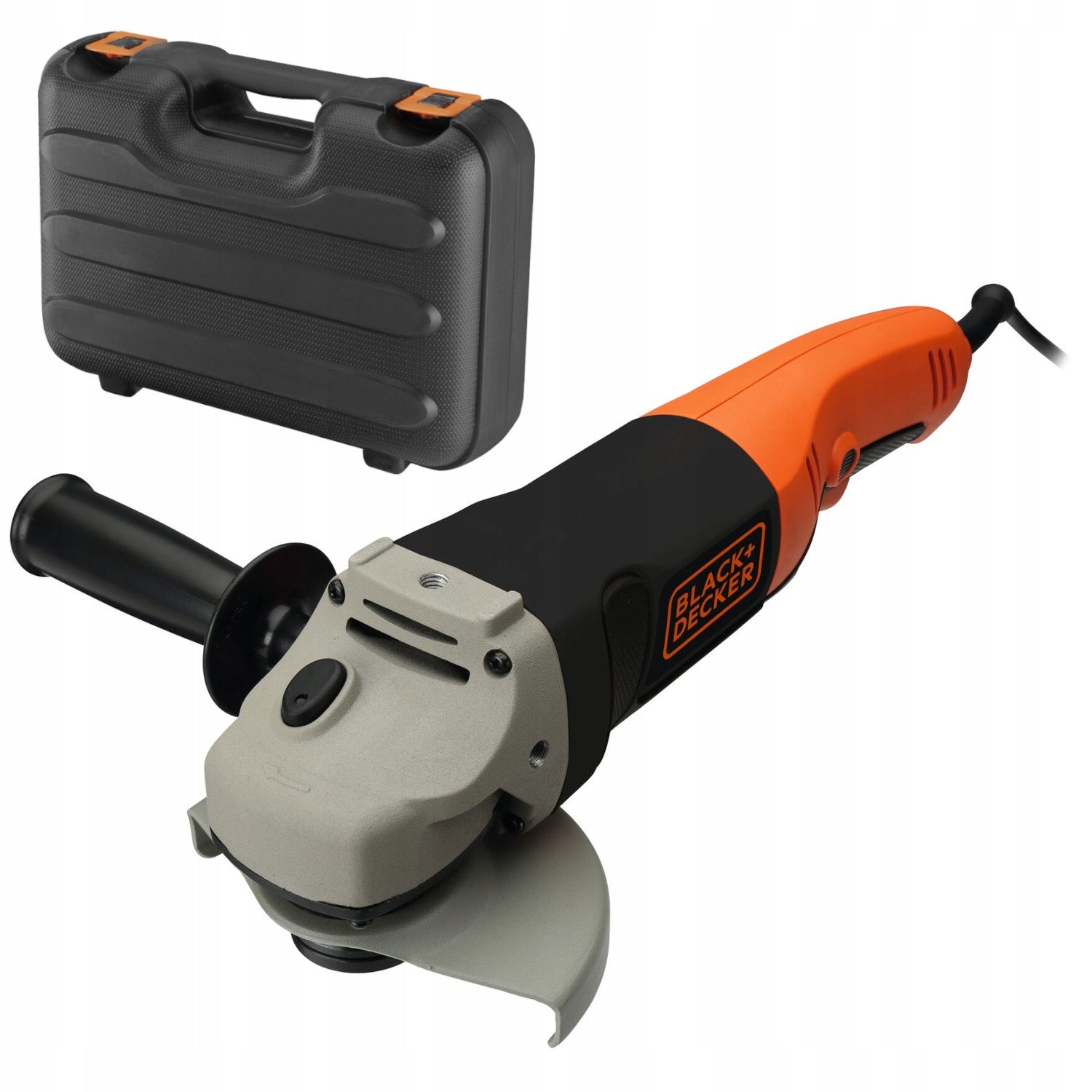 BLACK DECKER KG1202K Angle grinder 125mm 1200W in case