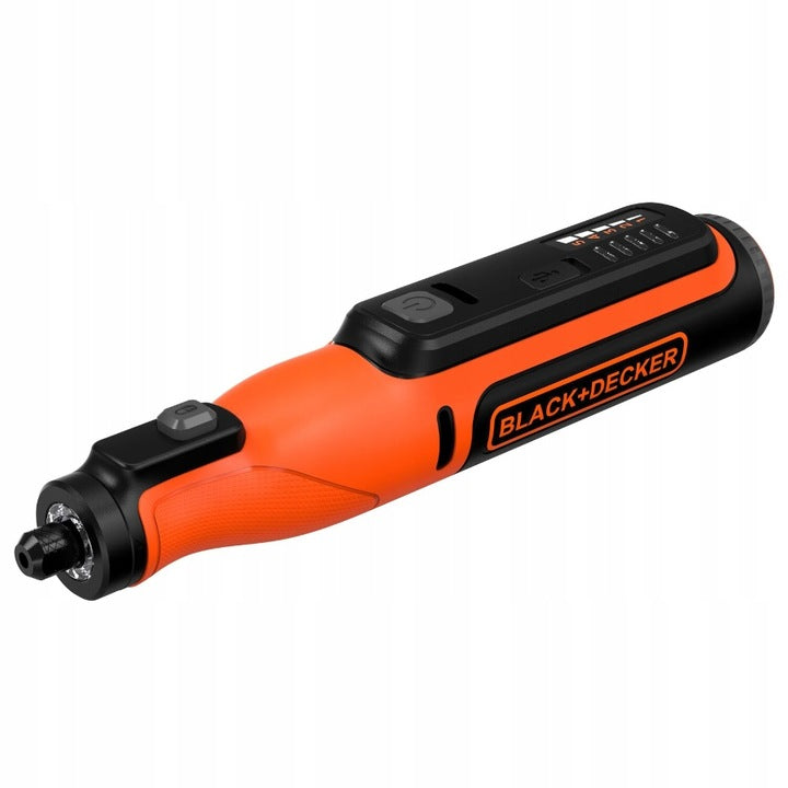 BLACK DECKER Multifunction rotary grinding machine 7.2V accessories 37el. BCRT8I Manufacturer code BCRT8I-XJ