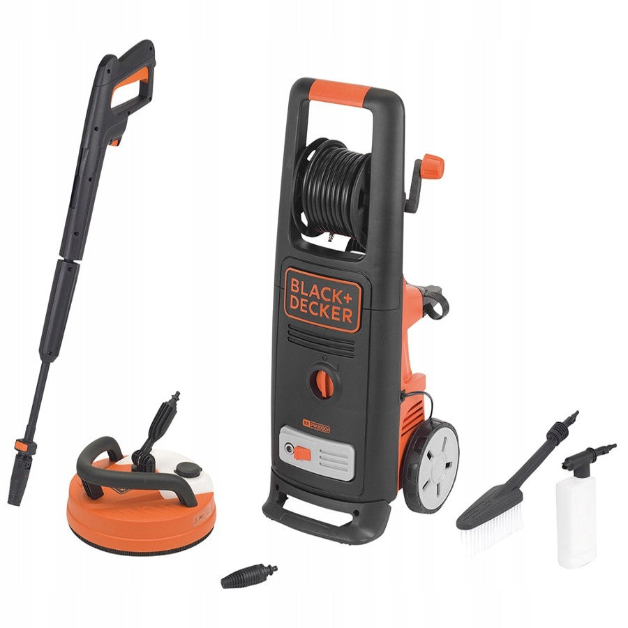 BLACK+DECKER PRESSURE WASHER 1700W 130BAR Operating pressure 130 bar