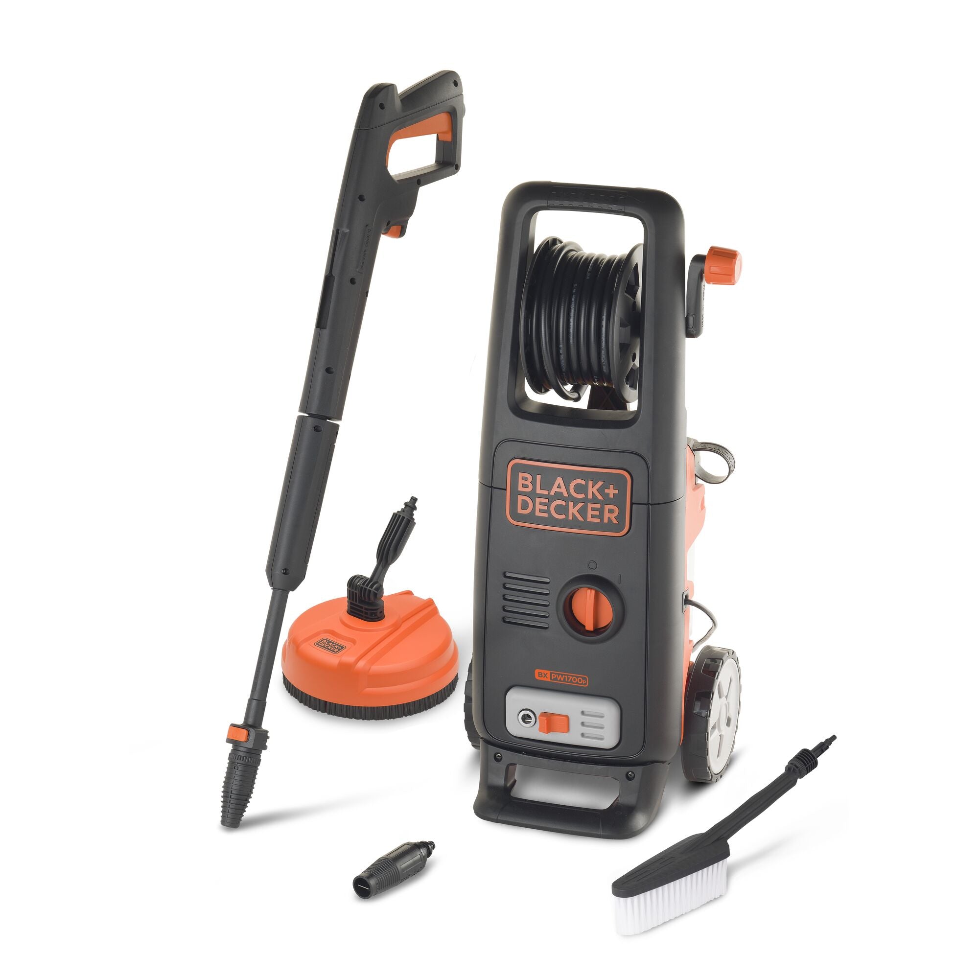 BLACK+DECKER PRESSURE WASHER 1700W 130BAR