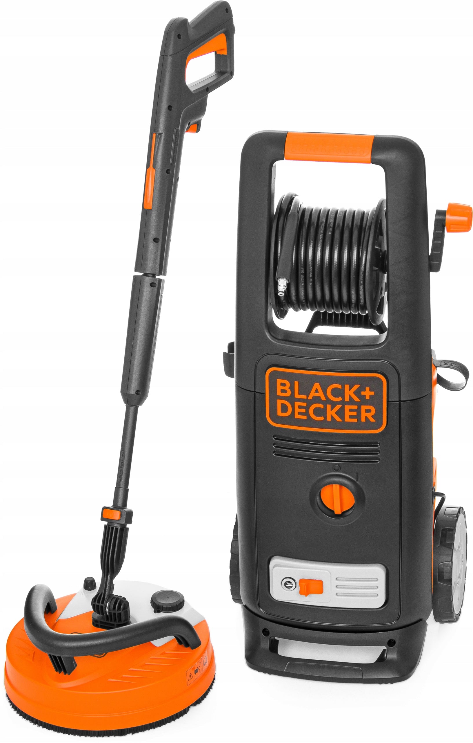 BLACK+DECKER PRESSURE WASHER 2000W 140BAR Operating pressure 140 bar