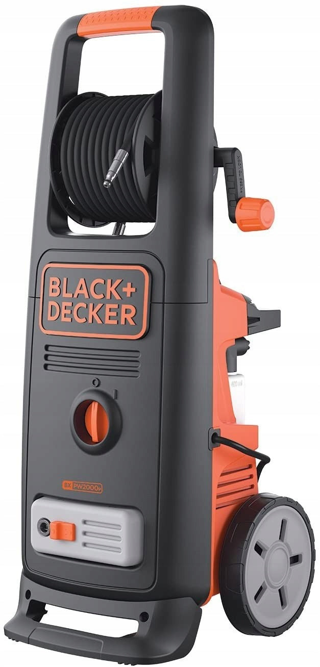 BLACK+DECKER PRESSURE WASHER 2000W 140BAR